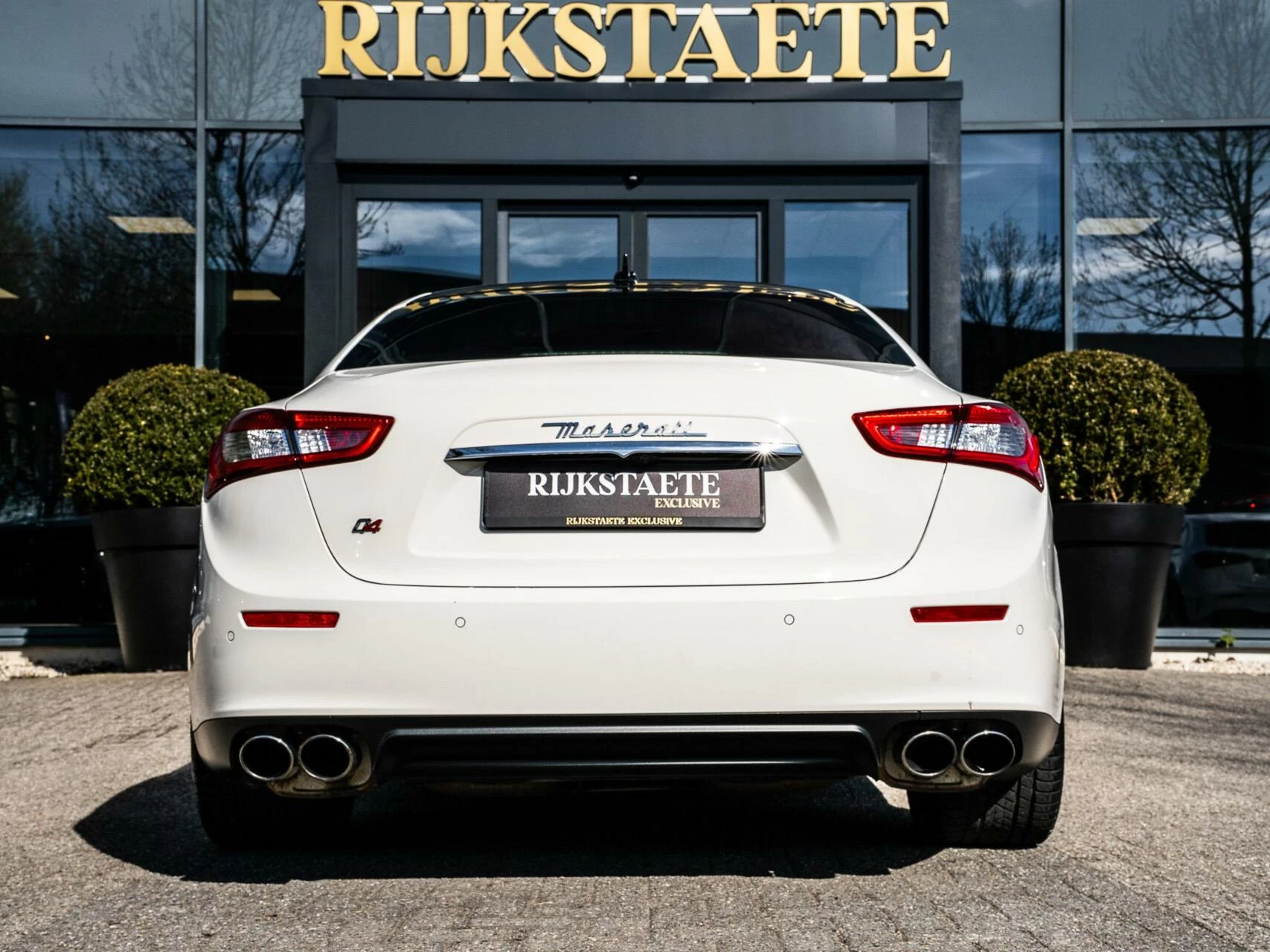 Hoofdafbeelding Maserati Ghibli
