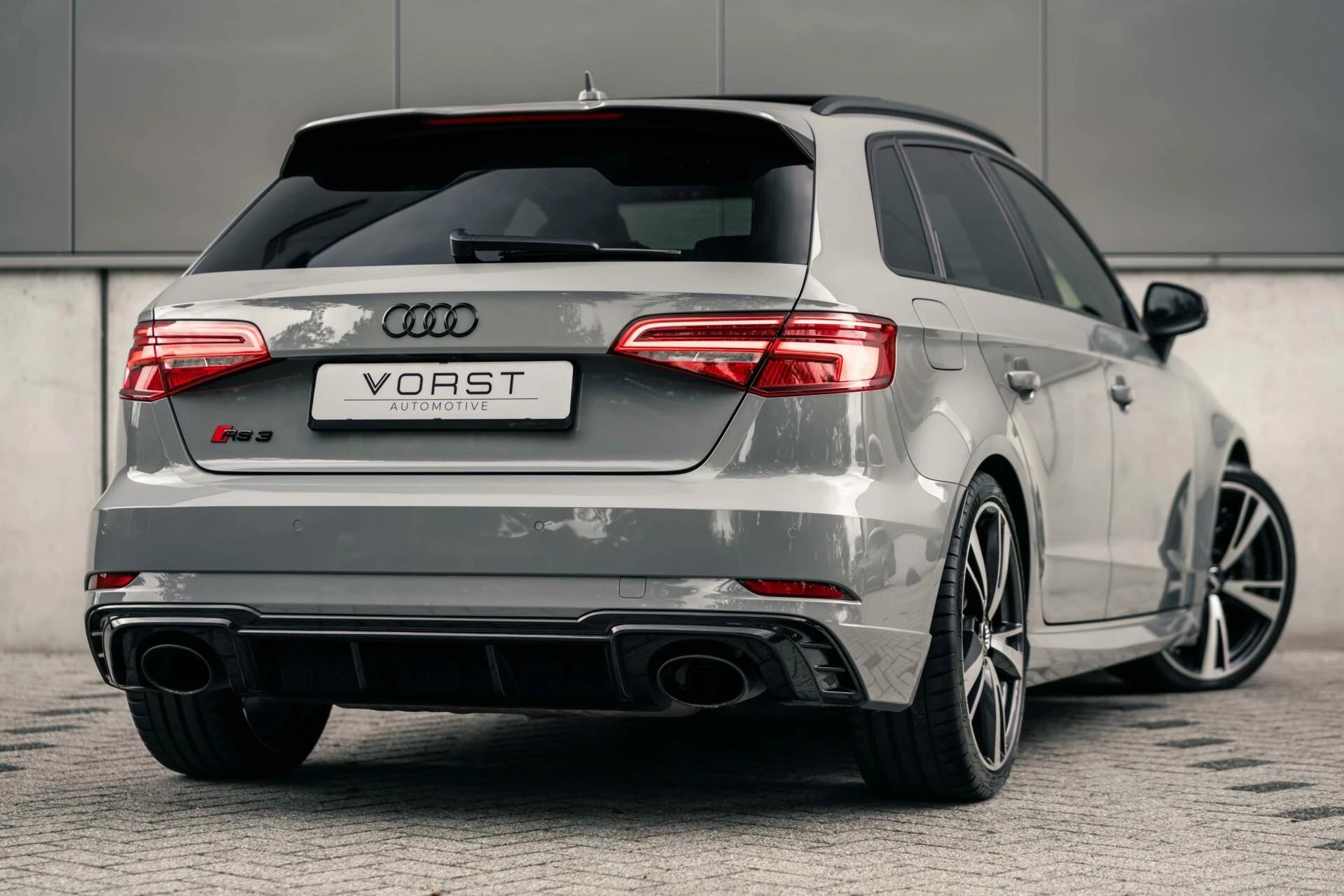 Hoofdafbeelding Audi RS3