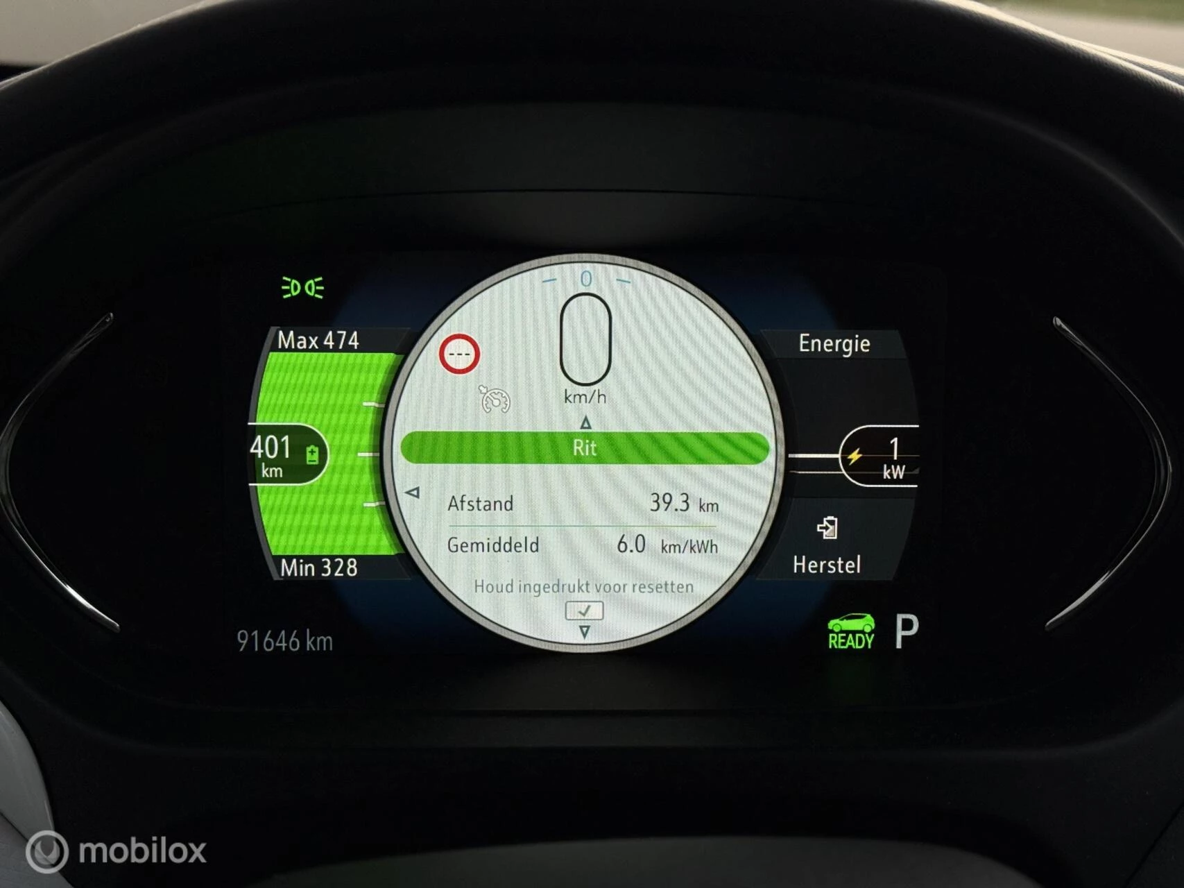 Hoofdafbeelding Opel Ampera-e