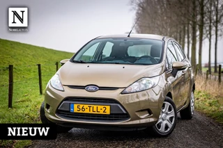Ford Fiesta 1.25 Titanium |2e Eig |Nap |Airco |PDC |5Deurs