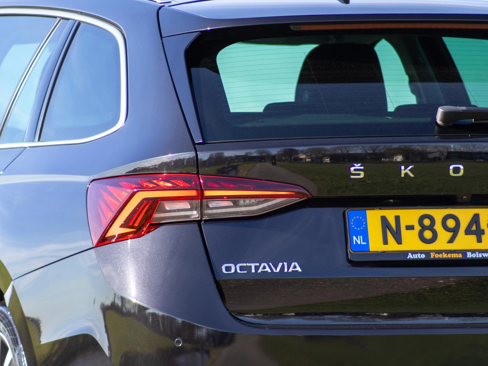 Hoofdafbeelding Škoda Octavia