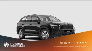 Hoofdafbeelding Škoda Kodiaq Škoda Kodiaq 1.5 TSI PHEV Edition Actie model! *Inruilpremie van €1.500 beschikbaar!