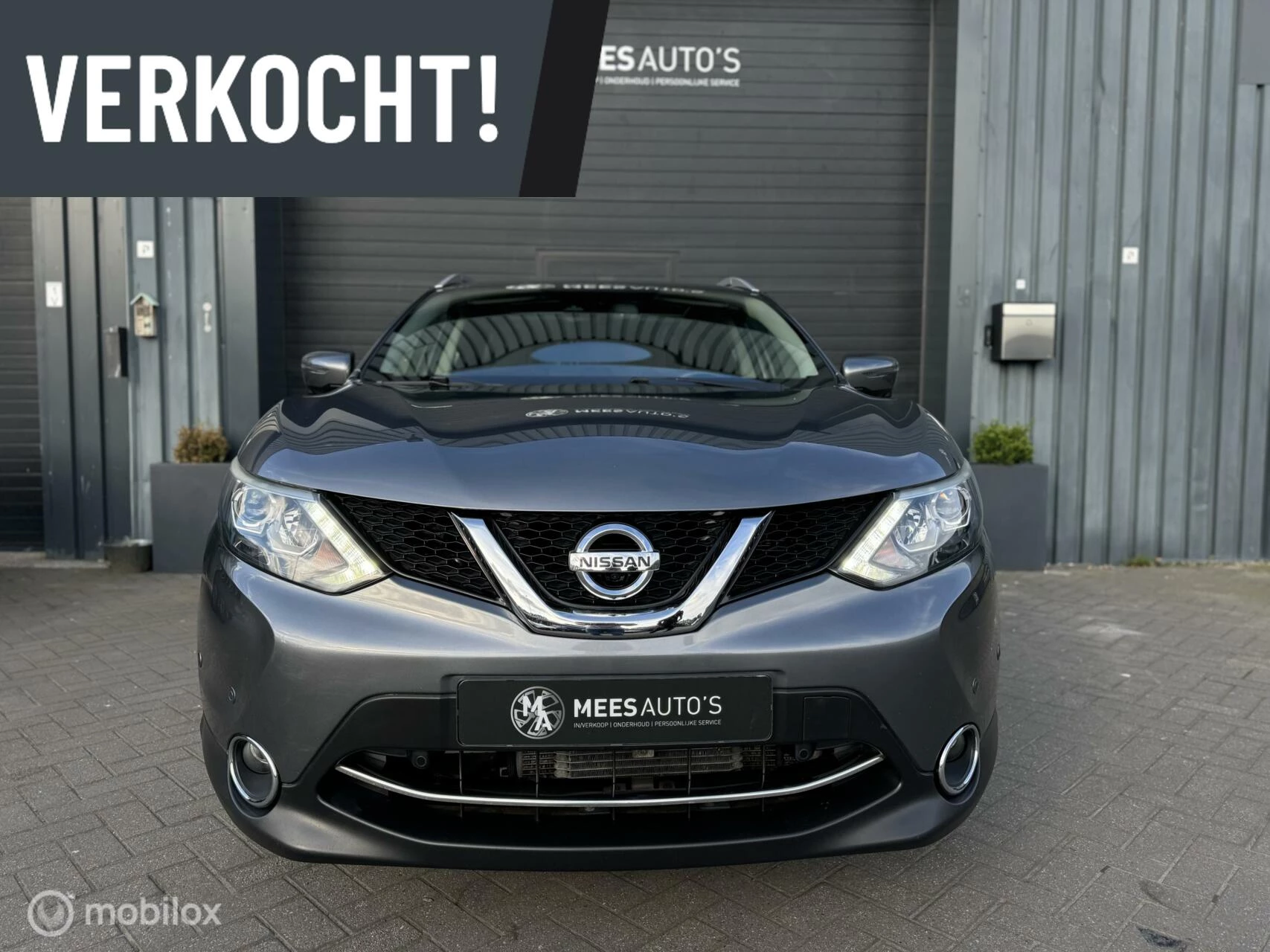 Hoofdafbeelding Nissan QASHQAI