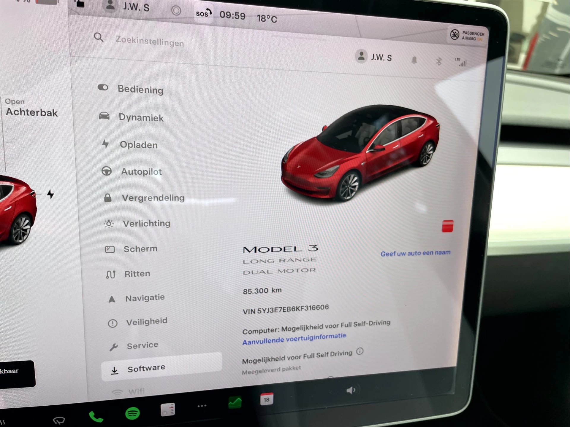 Hoofdafbeelding Tesla Model 3