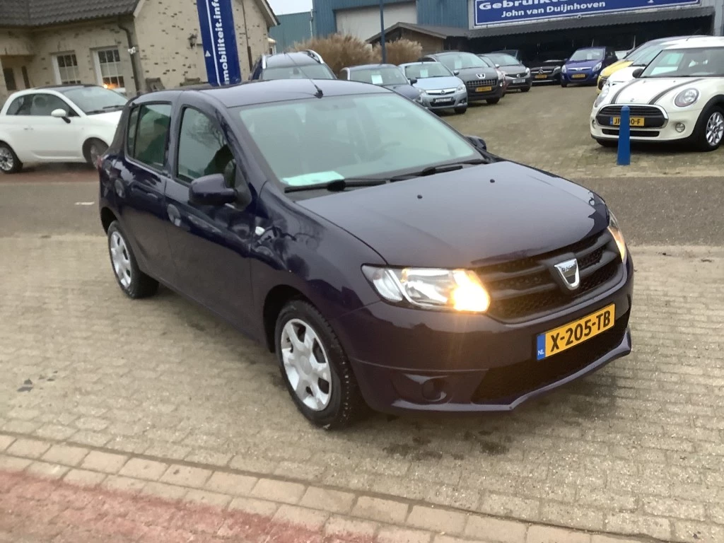 Hoofdafbeelding Dacia Sandero