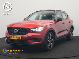 Volvo XC40 T5 Recharge R-Design Plug In Hybrid 262pk Dealer O.H PHEV | Panodak | Camera | Harman & Kardon | Alcantara Sportstoelen Memory & Verwarmd | Apple Carplay | Blis | Adaptive LED | Navigatie | Virtual | DAB |