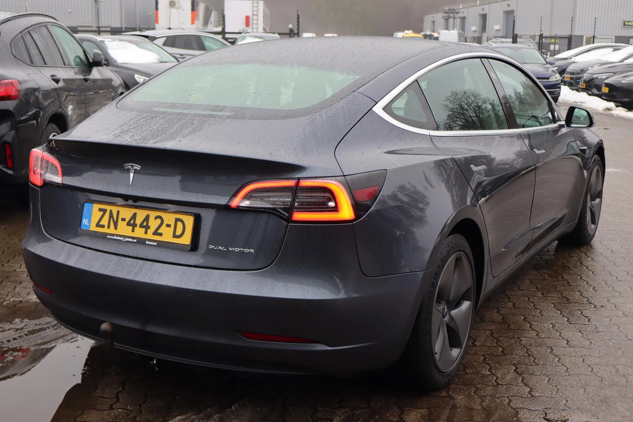 Hoofdafbeelding Tesla Model 3