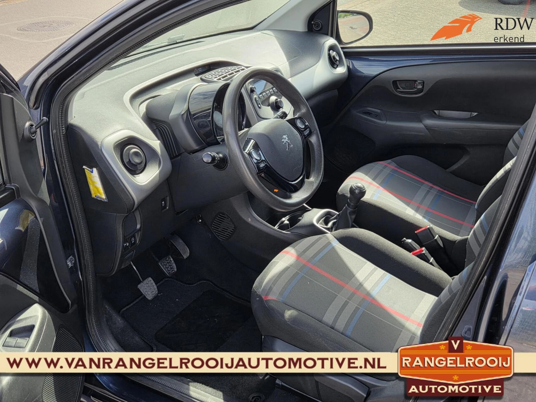 Hoofdafbeelding Peugeot 108