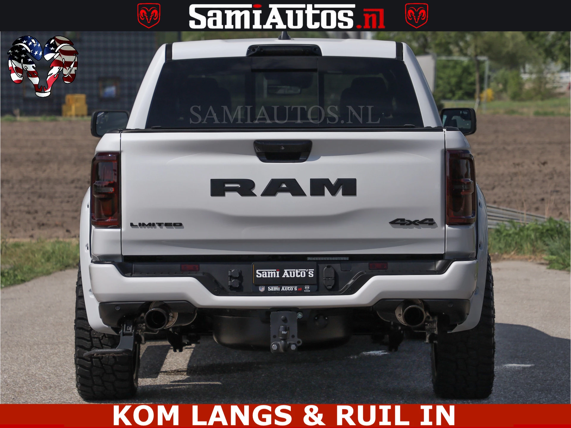 Hoofdafbeelding Dodge Ram Pick-Up