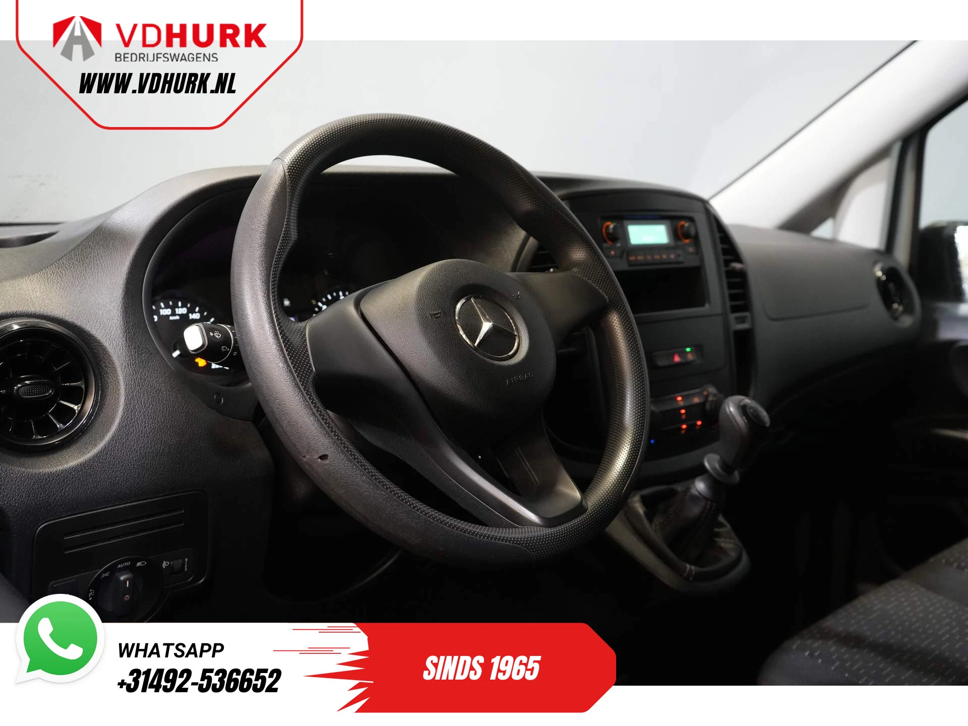 Hoofdafbeelding Mercedes-Benz Vito