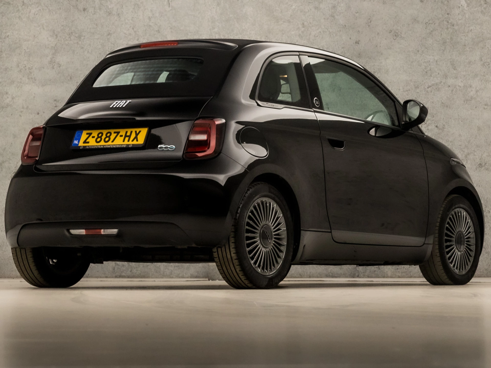Hoofdafbeelding Fiat 500e