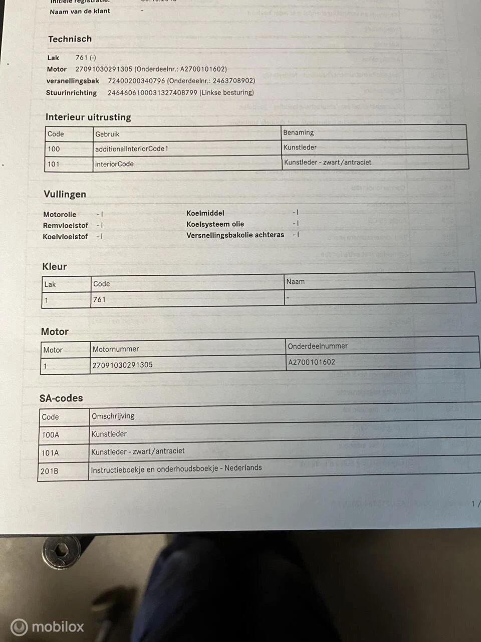 Hoofdafbeelding Mercedes-Benz B-Klasse