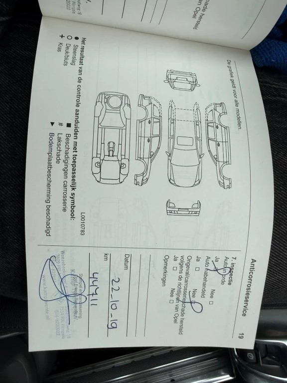 Hoofdafbeelding Opel Meriva