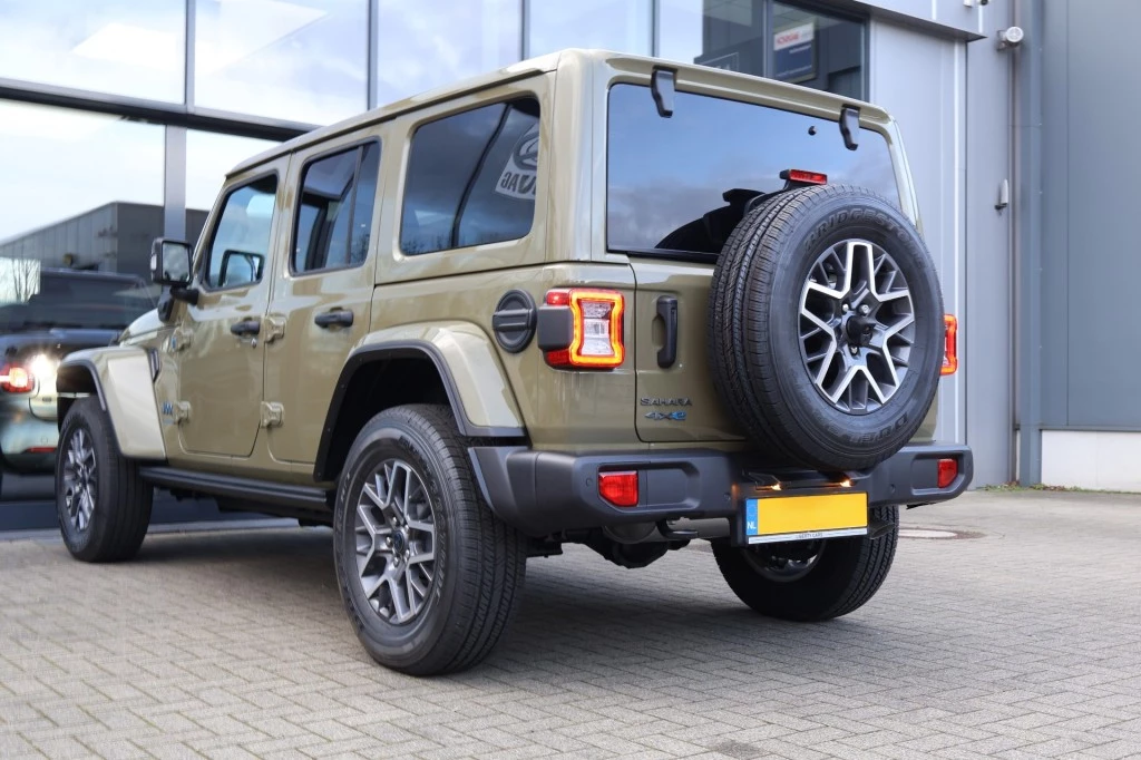 Hoofdafbeelding Jeep Wrangler