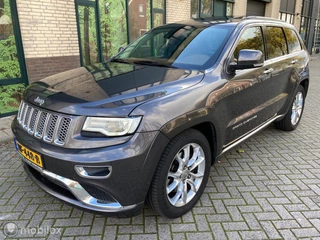 Jeep Grand Cherokee 3.0 CRD Summit 1e eigenaar 11-2015