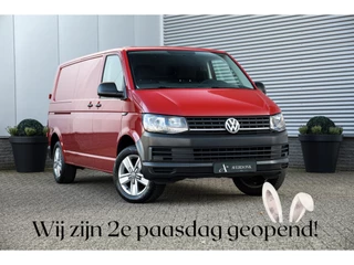 Volkswagen Transporter 2.0 TSI L2H2 Comfortline Benzine Camera|Trekhaak|Airco