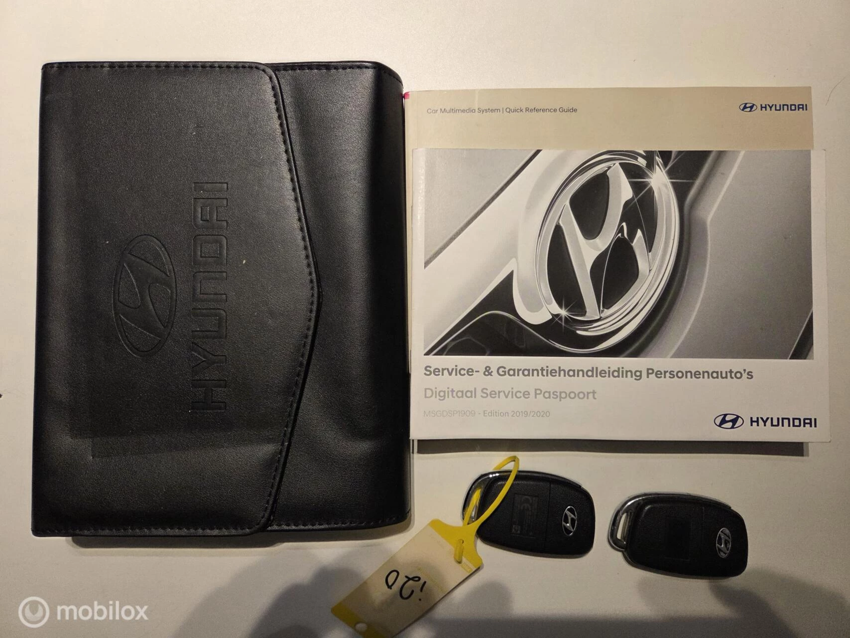 Hoofdafbeelding Hyundai i20