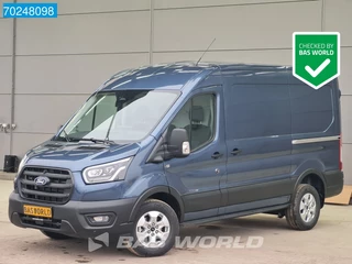 Ford Transit 165pk Automaat 2025 model Dubbele schuifdeur L2H2 ACC 360camera Navi CarPlay Xenon Camera 10m3 Airco