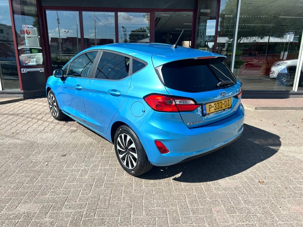 Hoofdafbeelding Ford Fiesta