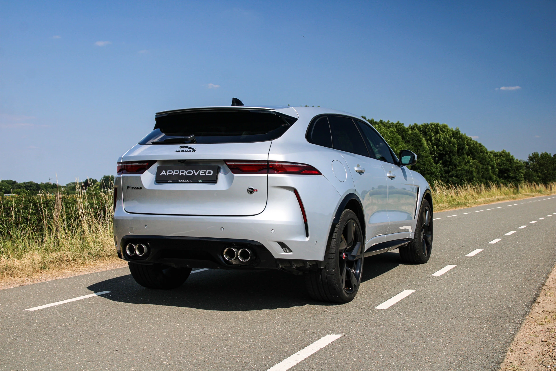 Hoofdafbeelding Jaguar F-PACE