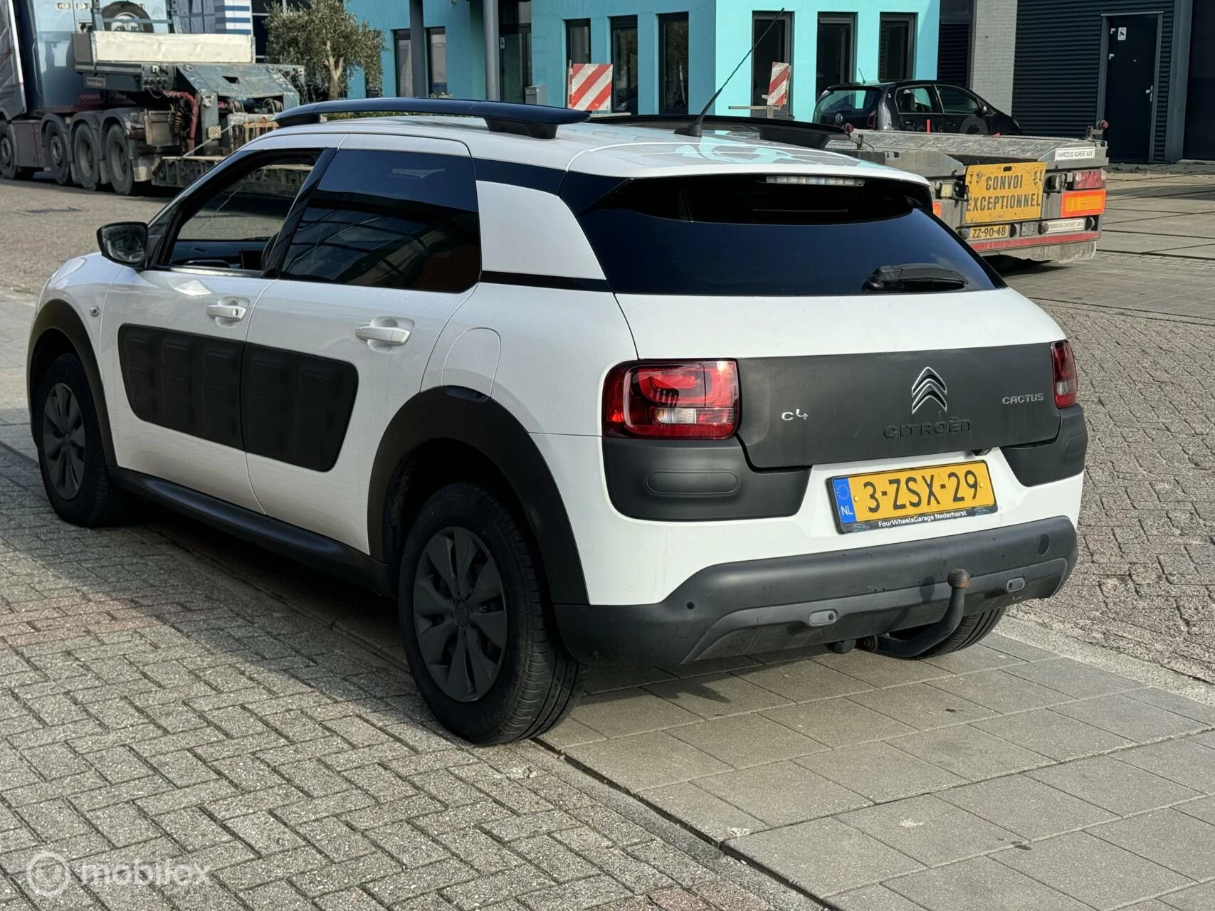 Hoofdafbeelding Citroën C4 Cactus