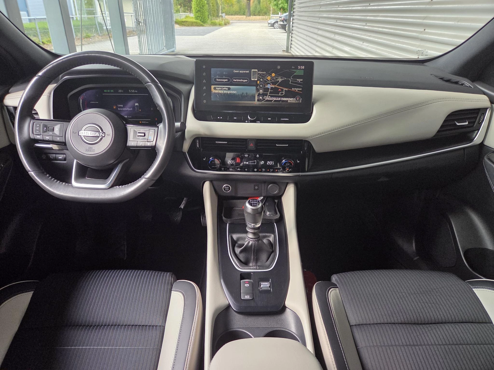 Hoofdafbeelding Nissan QASHQAI
