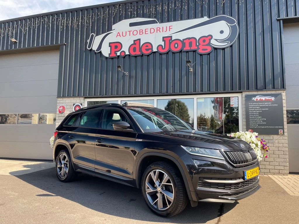 Hoofdafbeelding Škoda Kodiaq