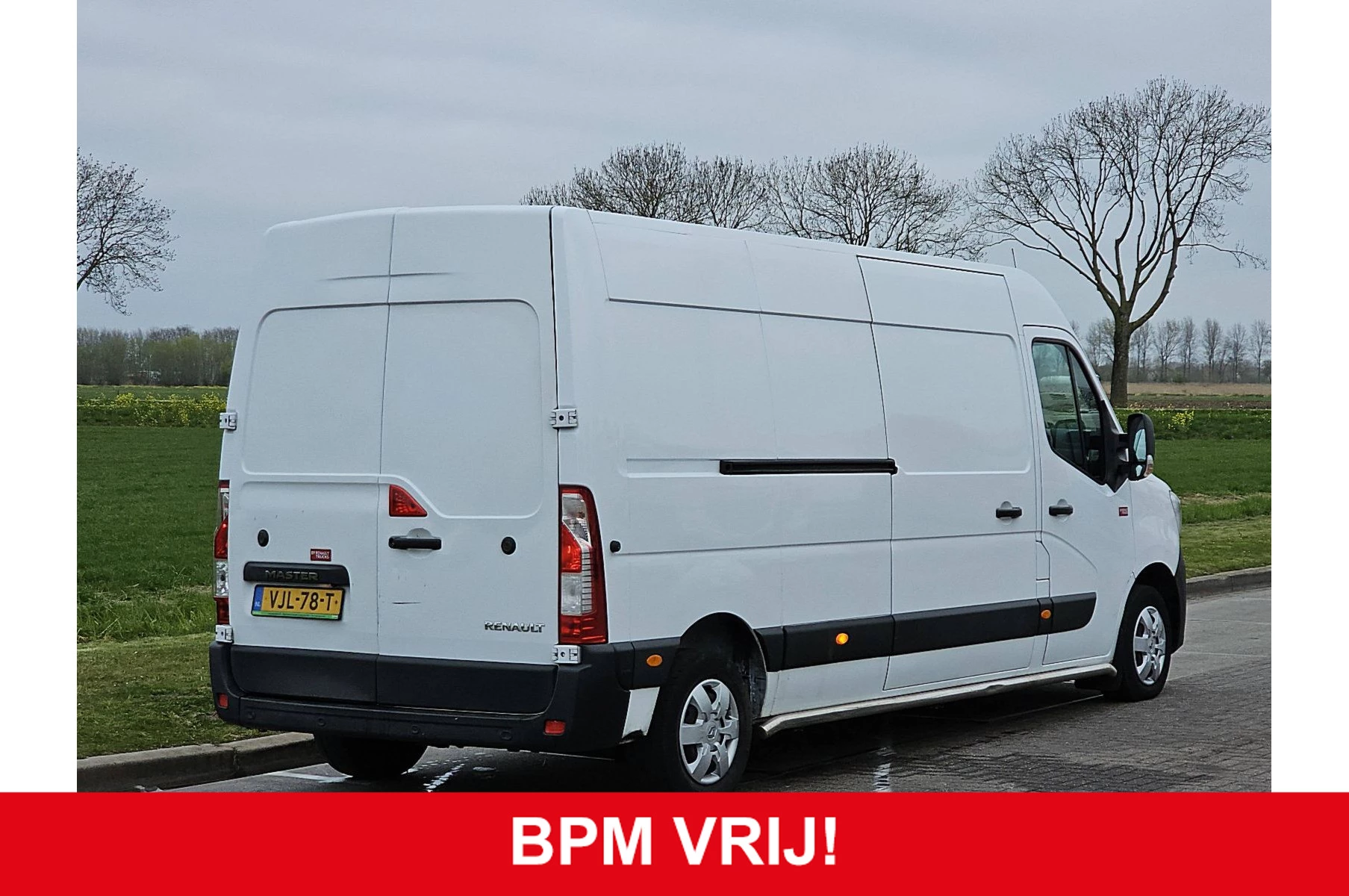 Hoofdafbeelding Renault Master