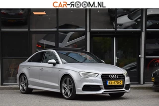 Hoofdafbeelding Audi A3 Audi A3 Limousine 1.8 TFSI Ambition S Line Pano Keyless ACC B&O 19"