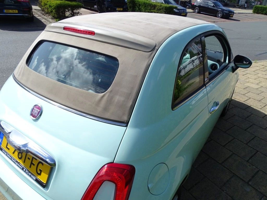 Hoofdafbeelding Fiat 500