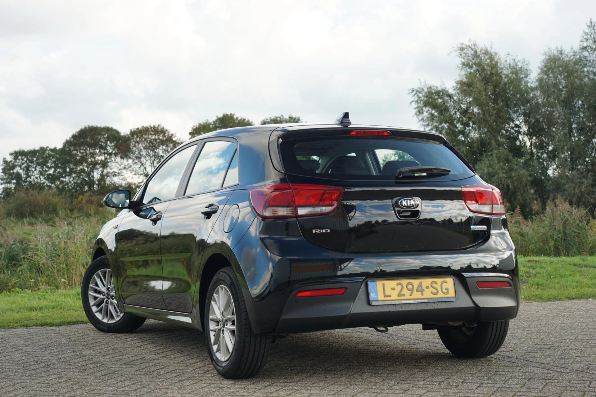 Hoofdafbeelding Kia Rio
