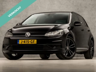 Volkswagen Golf 1.0 TSI Sport Automaat (APPLE CARPLAY, CLIMATE, STOELVERWARMING, SPORTSTOELEN, LM VELGEN, GETINT GLAS, CRUISE, NIEUWSTAAT)