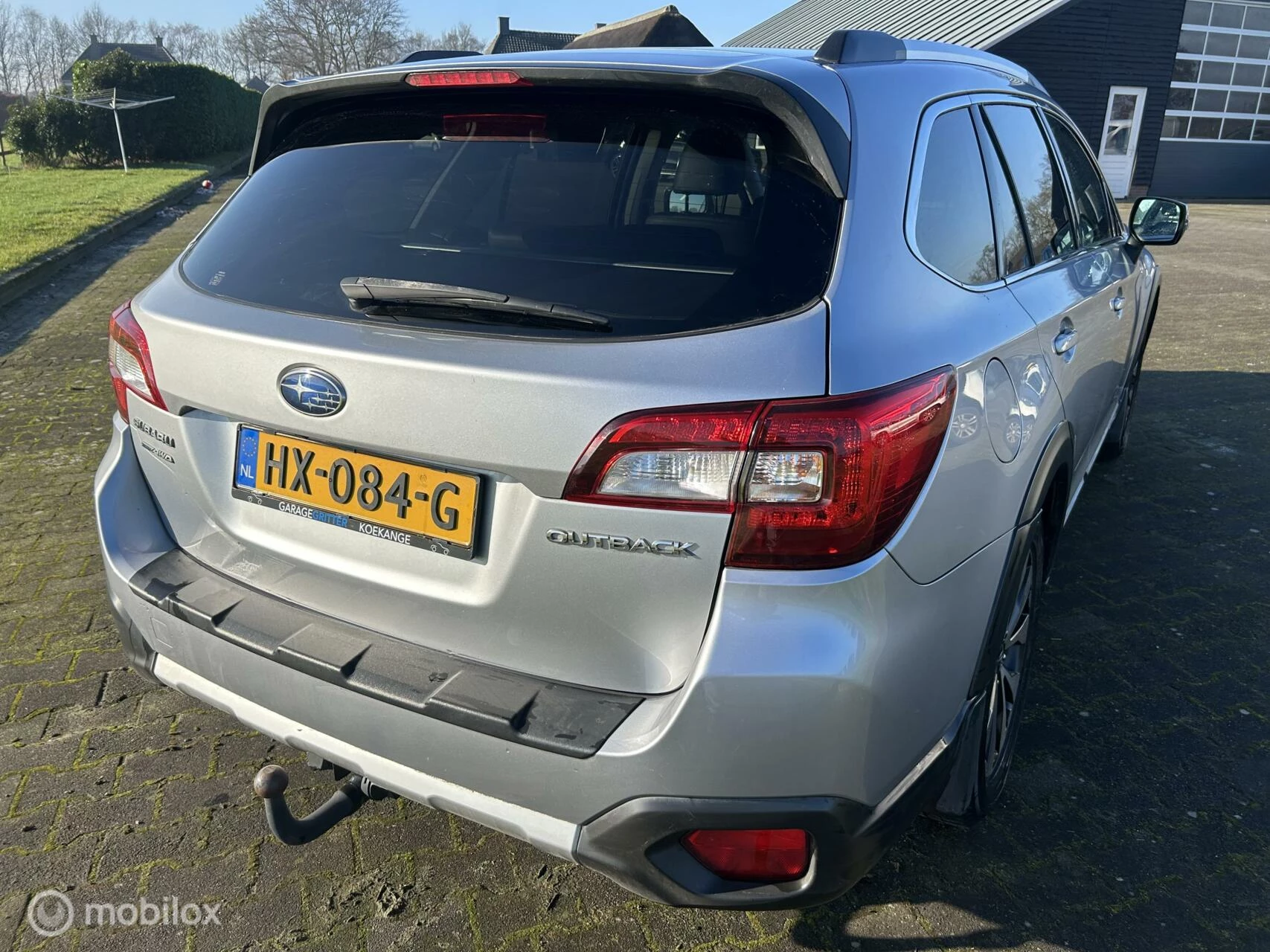 Hoofdafbeelding Subaru Outback