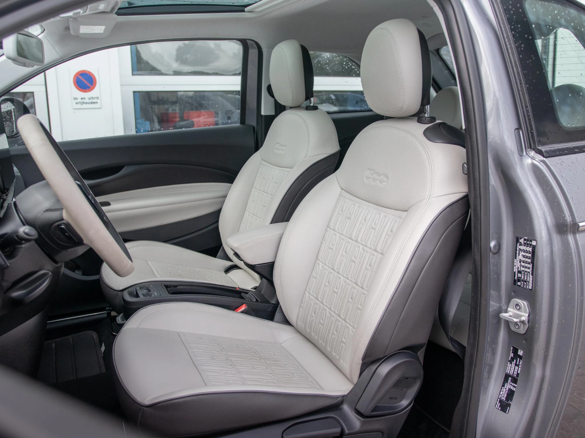 Hoofdafbeelding Fiat 500e