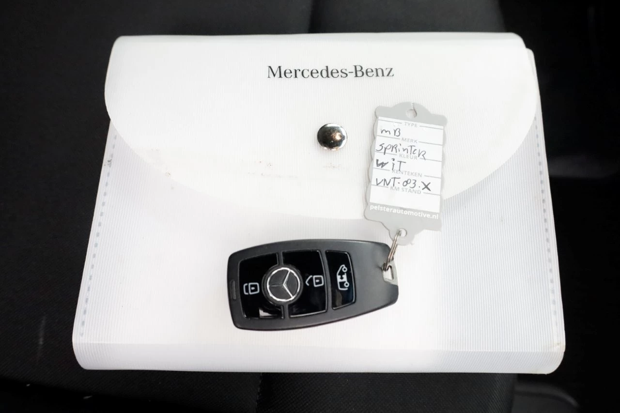Hoofdafbeelding Mercedes-Benz Sprinter