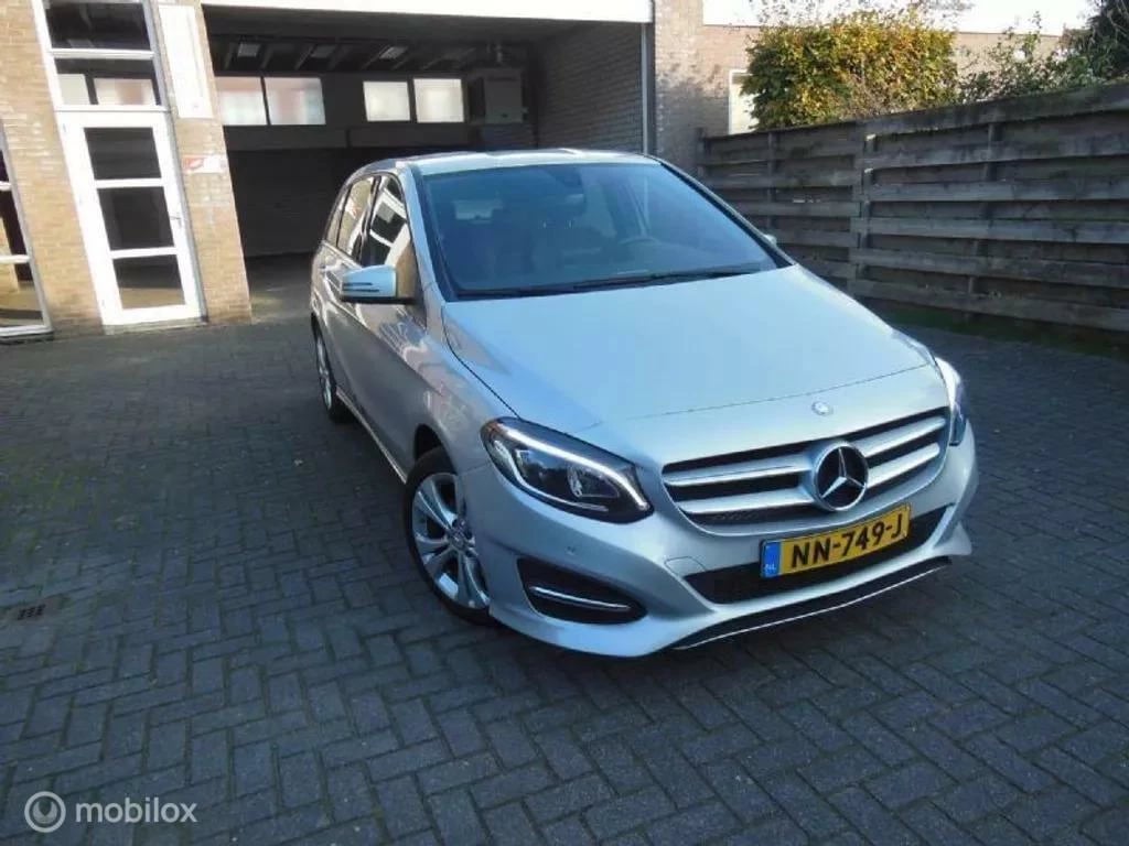 Hoofdafbeelding Mercedes-Benz B-Klasse