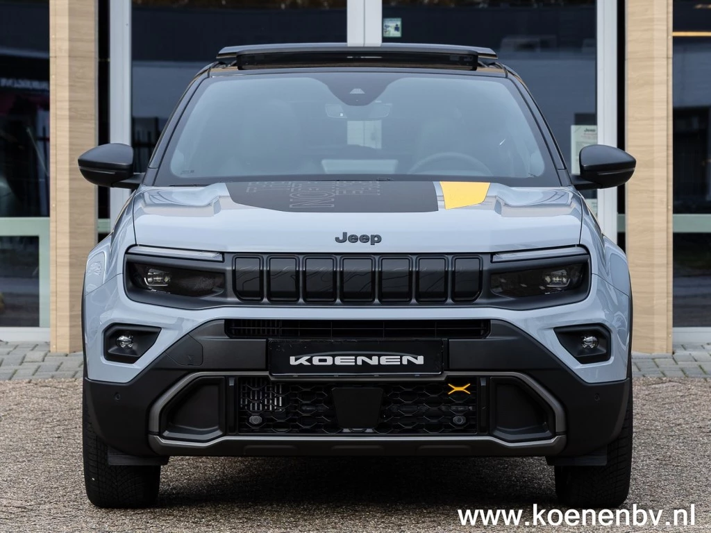 Hoofdafbeelding Jeep Avenger