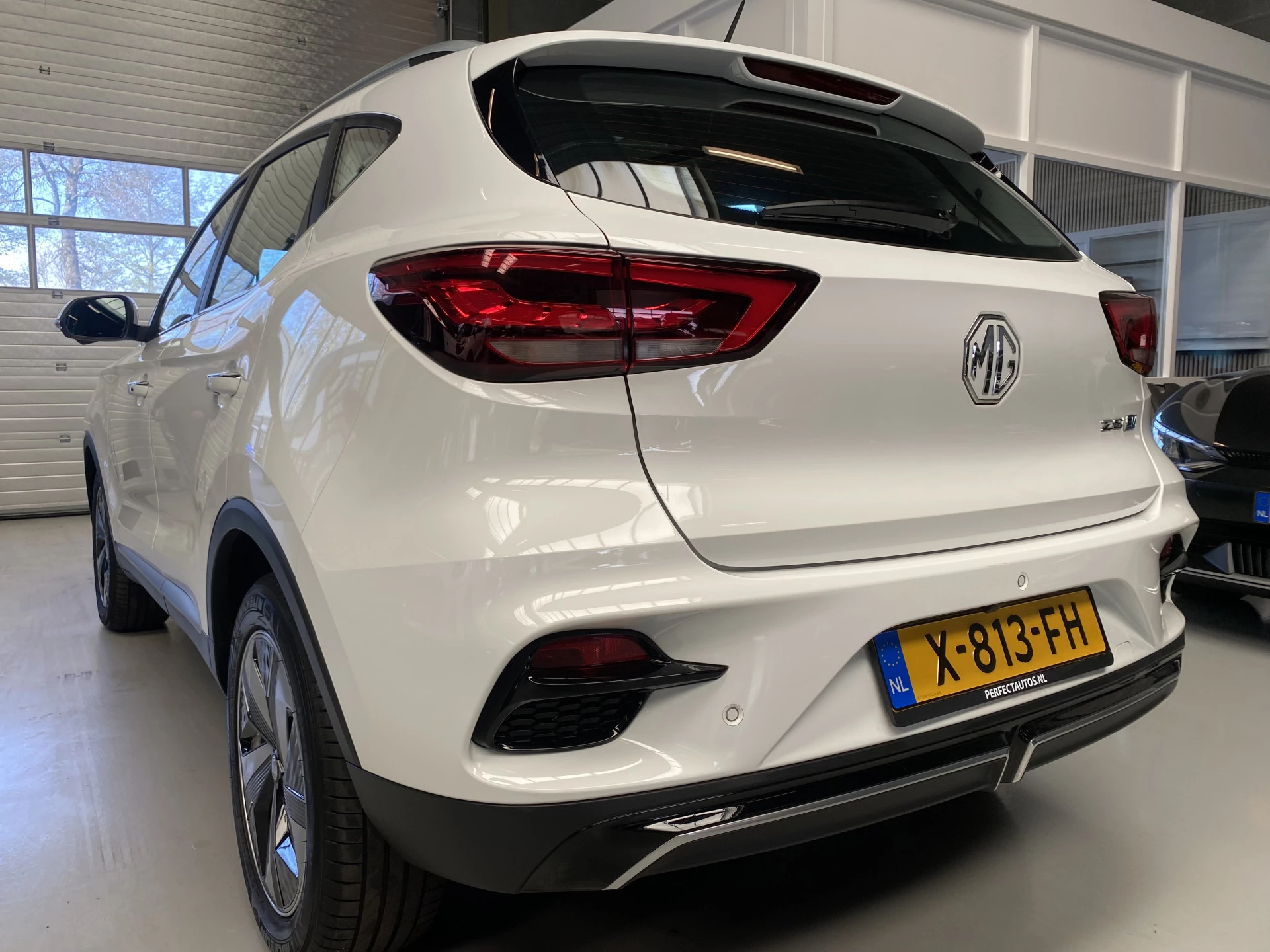 Hoofdafbeelding MG ZS-EV
