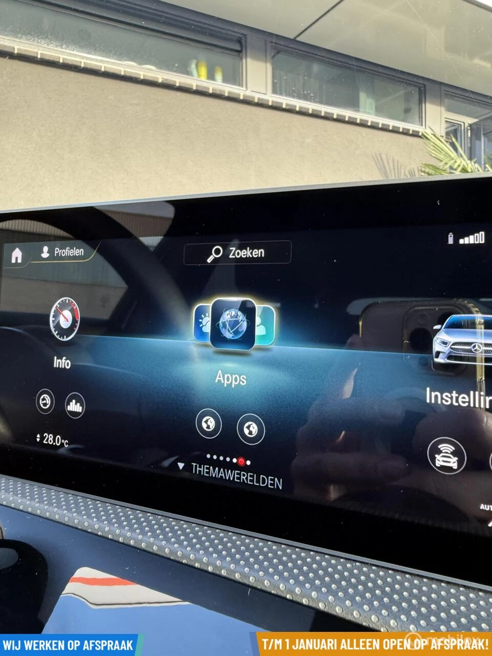 Hoofdafbeelding Mercedes-Benz A-Klasse