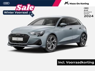 Audi A3 Sportback Advanced edition 30 TFSI 116 pk Sportback · Assistentiepakket driving · Optiekpakket zwart plus · Assistentiepakket parking