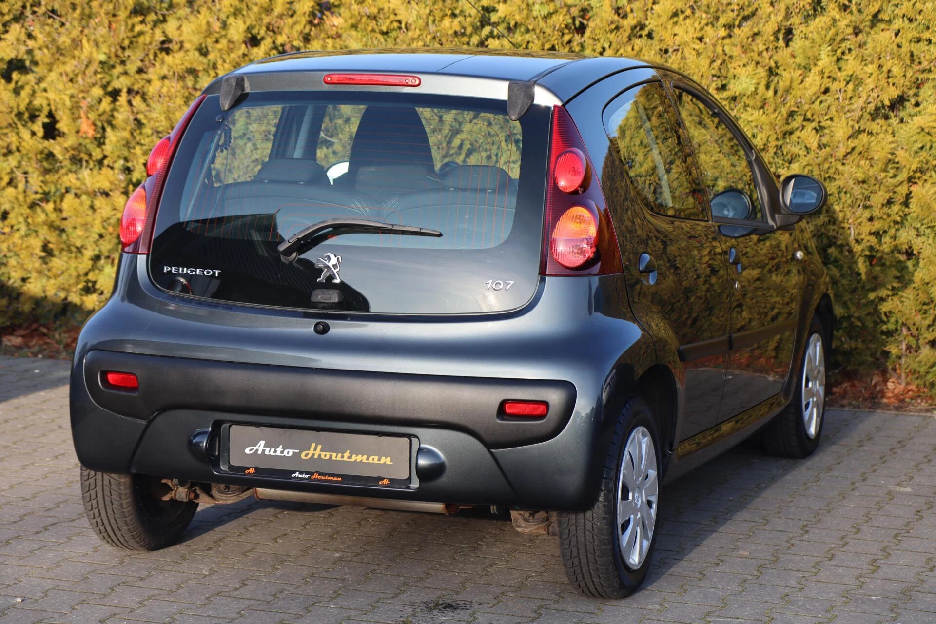 Hoofdafbeelding Peugeot 107