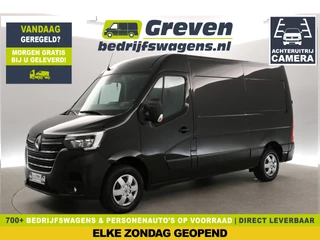 Renault Master T35 2.3 dCi L2H2 | 3500kg Trekgew. | Airco | Cruise | 3-Zits | Camera | Navi | Trekh. | Carplay