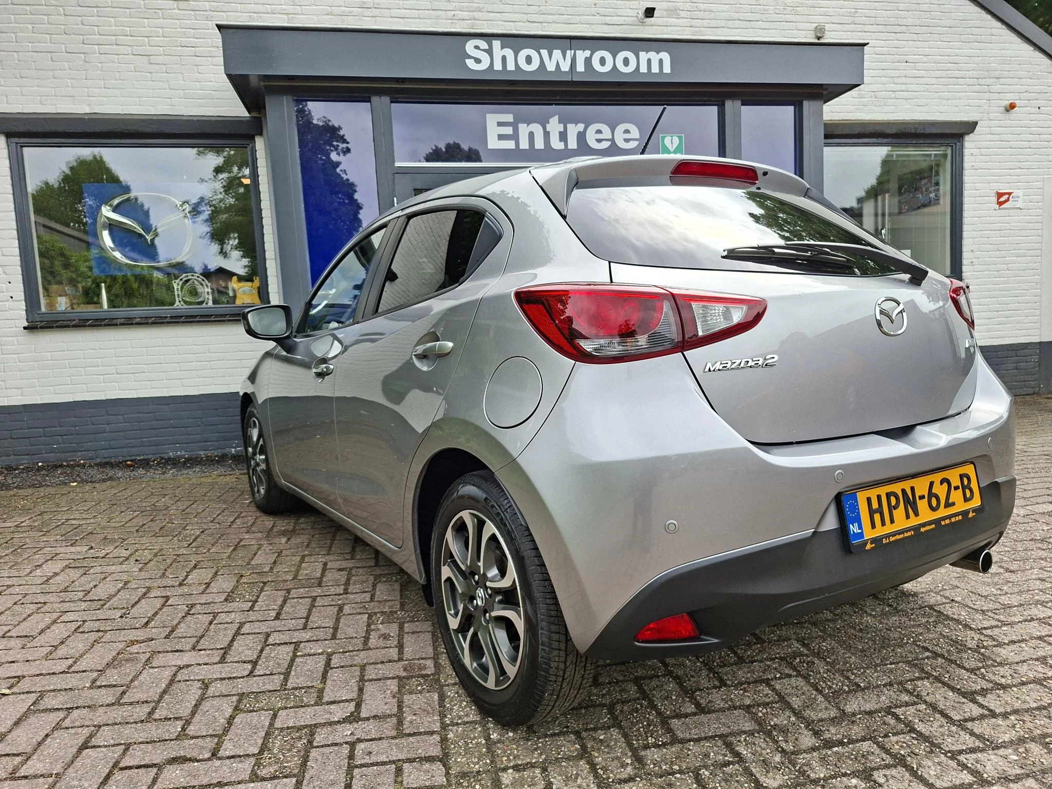 Hoofdafbeelding Mazda 2