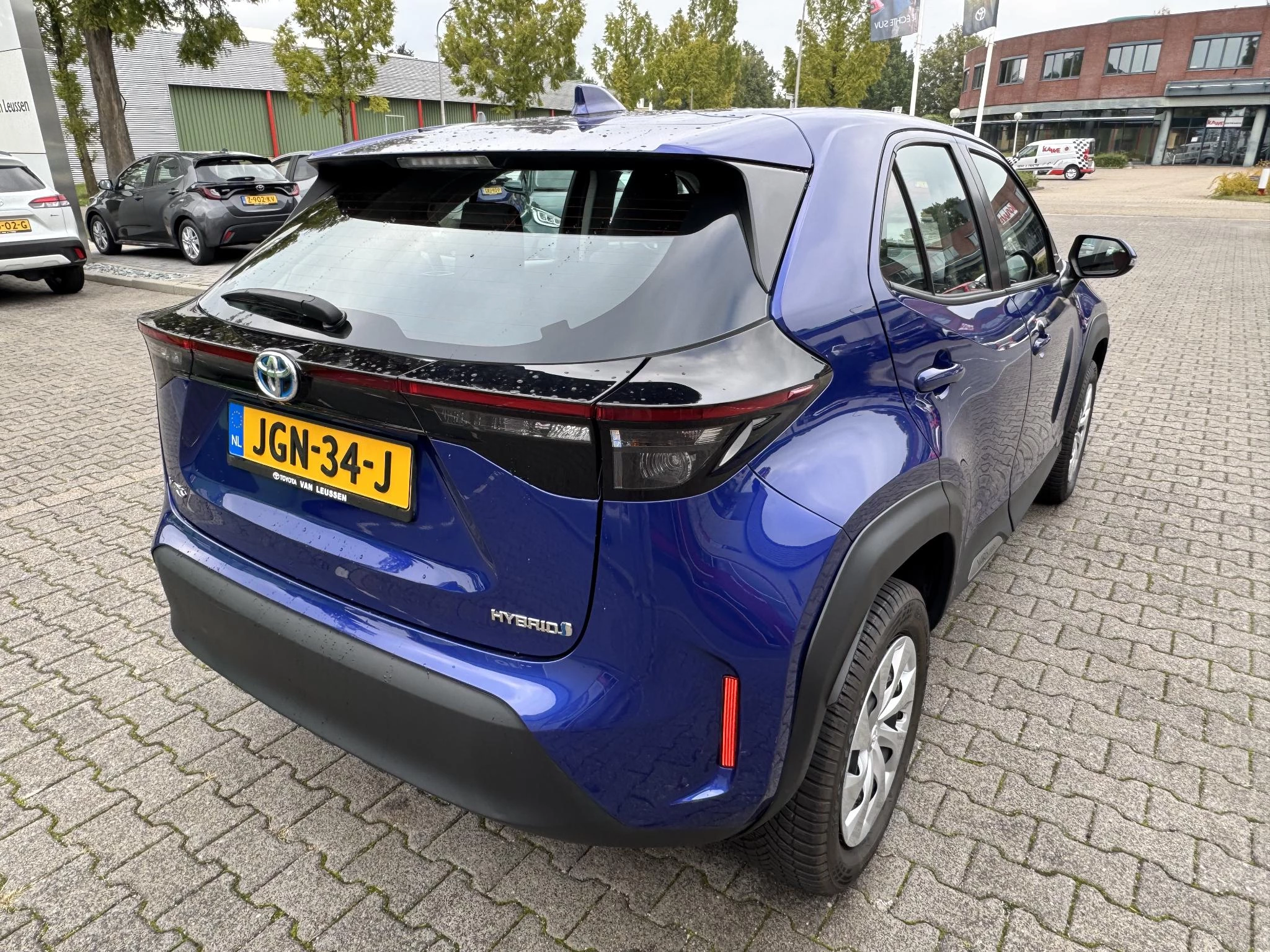 Hoofdafbeelding Toyota Yaris Cross