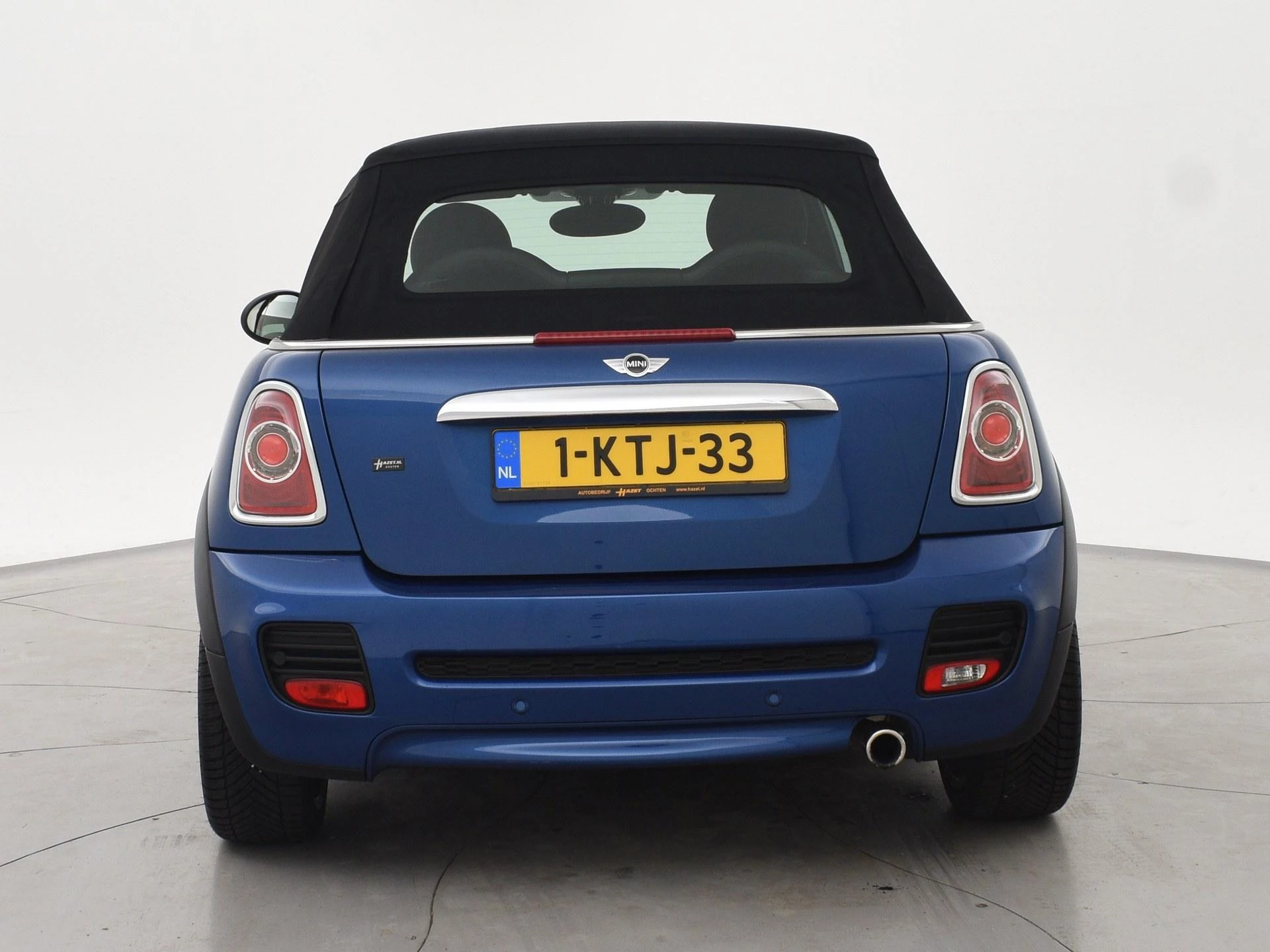 Hoofdafbeelding MINI Cooper Cabrio