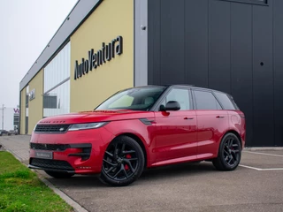 Land Rover Range Rover Sport 3.0 P460e SE PHEV | Black Pack | Stuurwiel verwarming | Softclose | Schuif- /kantel Pano l 360 cam l 22"