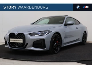 BMW 4 Serie Coupé M440i Automaat / Schuif-kanteldak / Comfort Access / Achteruitrijcamera / Laserlight / Head-Up / Harman Kardon / Getint glas