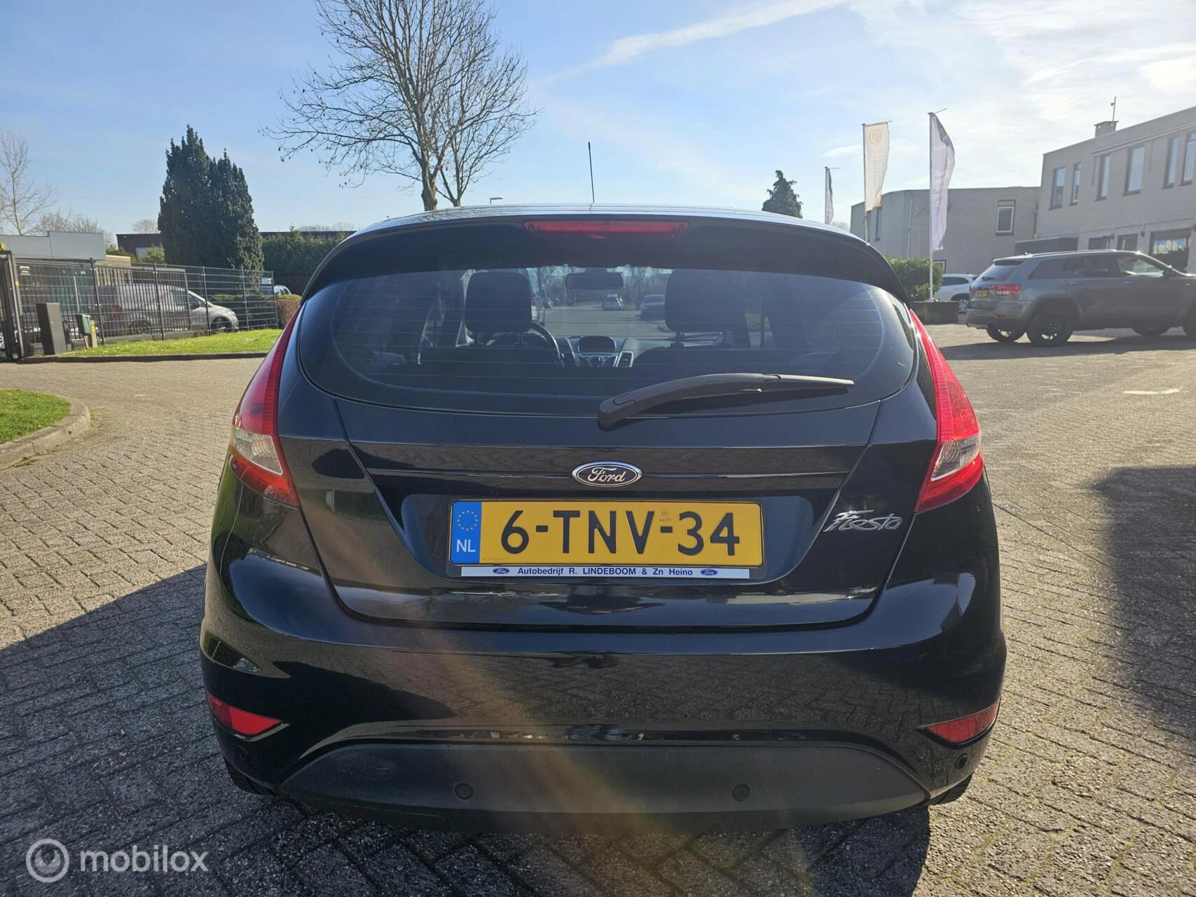 Hoofdafbeelding Ford Fiesta