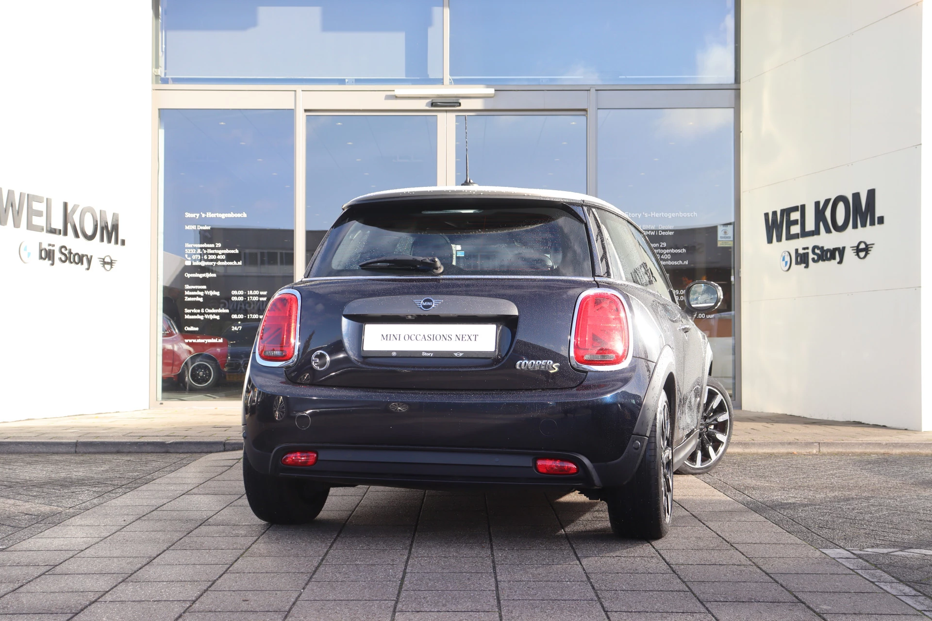 Hoofdafbeelding MINI Electric