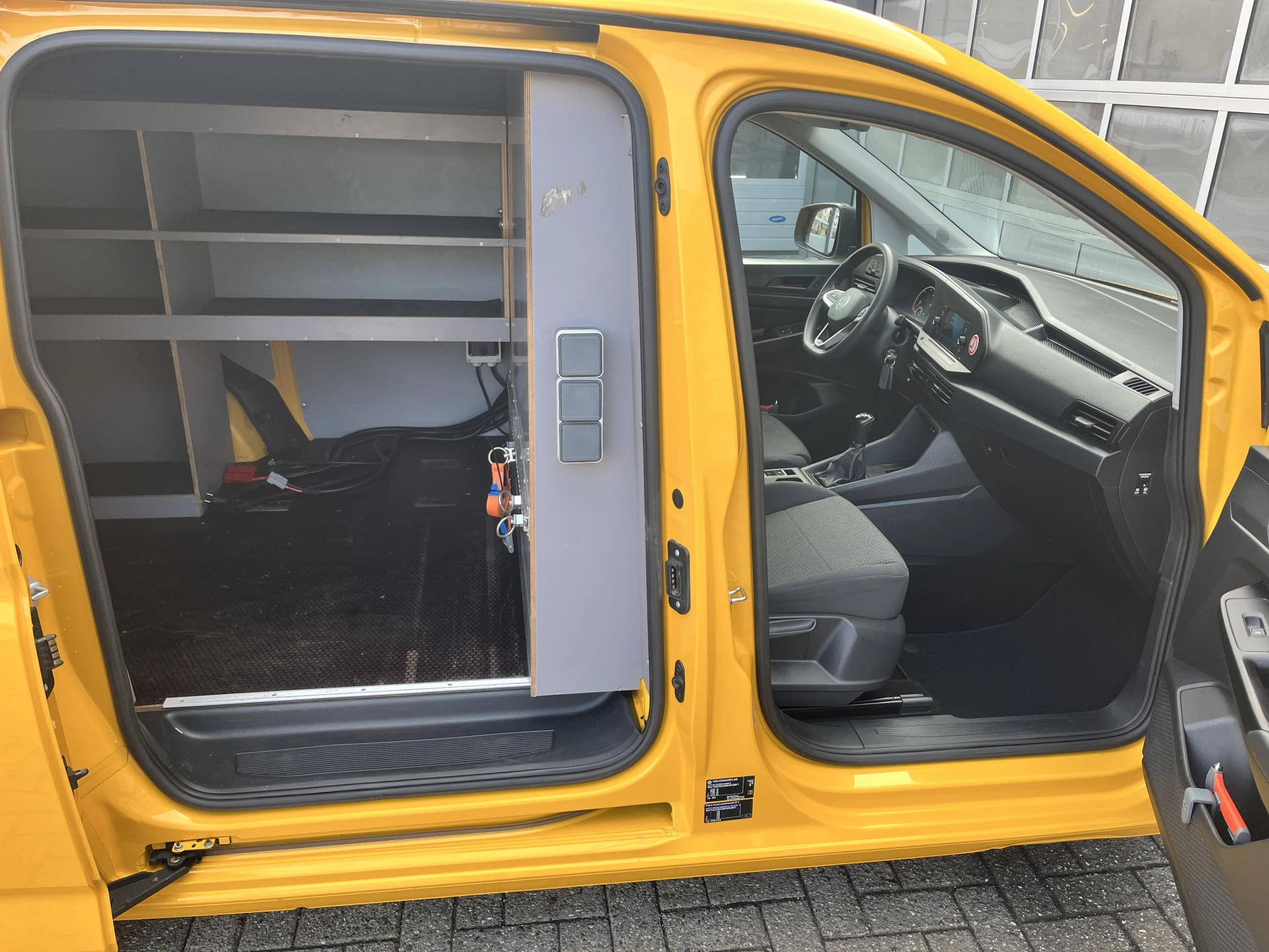 Hoofdafbeelding Volkswagen Caddy